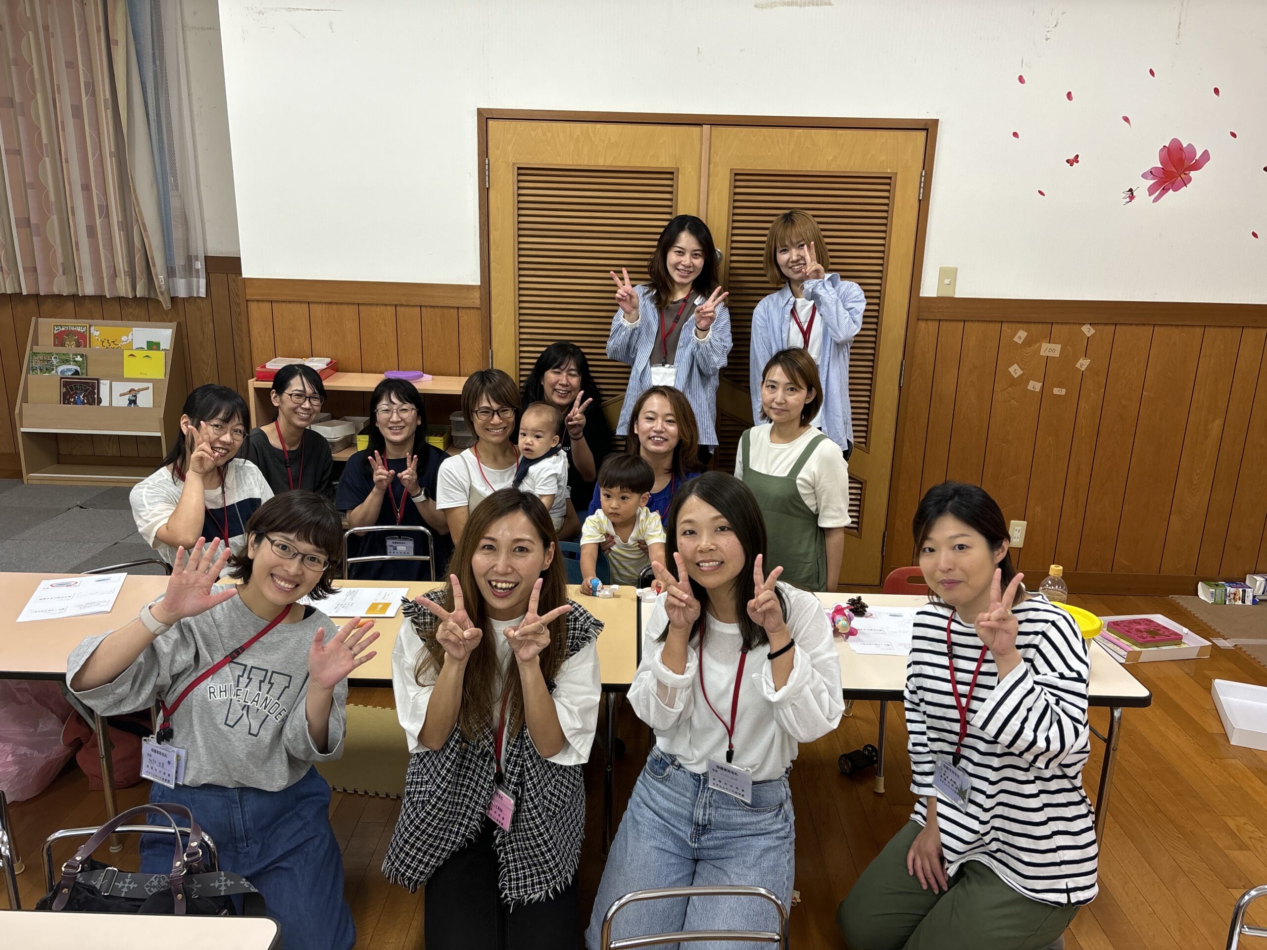 私立幼稚園の保護者様へ、脱イライラ育児について講演会